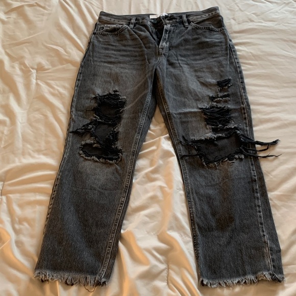 KanCan Denim - KanCan Charcoal Denim Jeans
